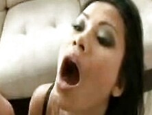 Priva facialized by huge cocks