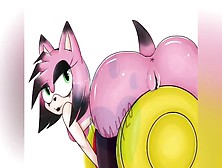 Speed Paint: Amy Rose Sonic Fanart