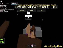 Roblox Girl Fucks A Guy In A Tree )