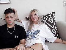 Kylie Storm In Intimidates With Her Hungry Appetite For Sex