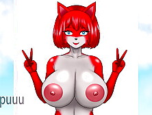 Porn Speed Painting #81 (furry)