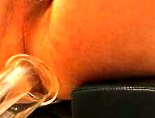 Up past my wrists in slave David's ass