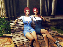 Hot professors in university - Magic pussy: chapter two