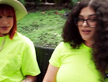 Remy Woods' Intense Interracial Heat in a Wild Yard