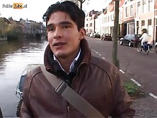 Don en Ad laten een lekker blond hoertje testen