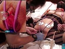 Bondage Training 01: Electric Massager & Nipple Vibrator & Clitoris Suction