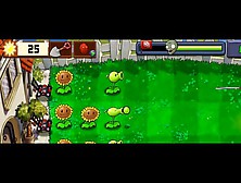 I Fuck Zombies In Plants Vs Zombies.  Second Part