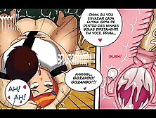 Ben 10 cumming in Hottie Gwen's Pussy - Fantasy Step Family