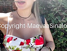 This chab cheats on his wife with Maeva Sinaloa during the time that this babe works