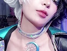 Umeko J - Luna Snow Marvel Rivals Cosplay