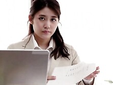 Married Office Chick S Sexy Thighs [Decensored].