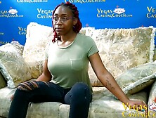 Ana Dunn – 1St Episode Casting In Vegas.  POV Action - Masturbation - Unfathomable Mouth - Riding - Slavery