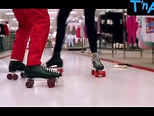 Jennifer Connelly Breasts Scene  in Career Opportunities