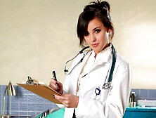 Stylish Brooke Lee Adams at straight hair sex