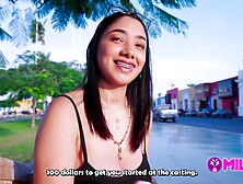 Sir,  are u sure that all TV castings are like this? Yeah nice-looking,  now open your butt.  Nicki Force caught on the street.