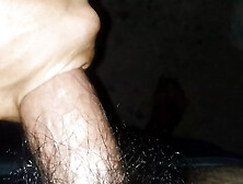 Masturbating Straight Huge Hairy Arabian Dick