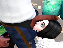 Outstanding DDSims - creampie scene - Verified Amateurs