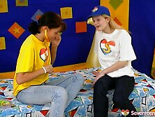 Sonja D And Bridget Blondes