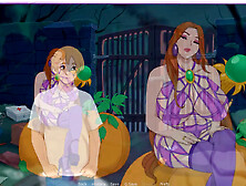 Animated cartoon fantasy indulgence with wild sex adventures
