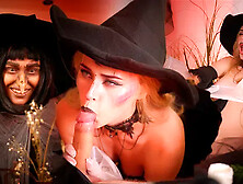 Busty Witch Drank the Elixir of Being Young so She Could Ride a Big Cock and...