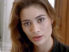 Alyssa Milano Charlotte Lewis - Embrace Of The Vampire (lesbian