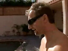 Hot babe Ashli Orion like swallow cum