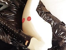 Onlyfans Teaser - The Living Latex Sex Doll Has Been Shined And Lubed!