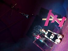 Tattooed Petite Whore get Suspended on rope - Bondage Shiabri BDSM