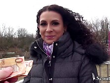 Watch freely Mara Martinez and German Scout's trailer