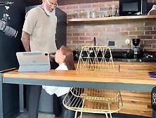 Caylian Curtis - Behind The Secretary Seduces Boss