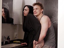 Tim Deen And Alice Atwood In Decided To Tough His Insatiable Girlfriend Hard