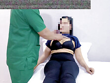 Consult a doctor because the breasts are often hardened and tickled but instead are entot in the examination room