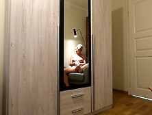 Lewd Amateur mother I'd like to fuck gets 2 true Orgasms in a row (fingering and using toy)