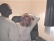 Amateur Homemade Slutwife - MMF Threesome - Double BBC