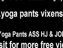 The Yoga Leggings You Get For Me Are Really Hottie Joi