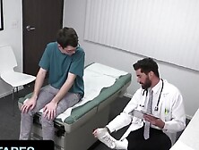 Doctor Tapes - Hot Twink Visited His Doctor To Get Shots For His Testosterone Gets His Ass Plowed