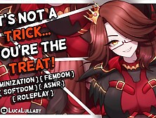 ASMR | Beast Lady Makes You Her Mate | Feminization Femdom Asian cartoon Audio Roleplay