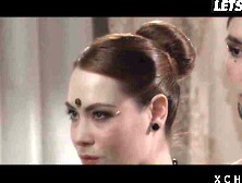 Breasty Lucy Li Enjoys Nasty Affair With Her Boss After Work - LETSDOEIT