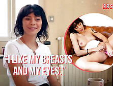 Ersties - Cute French Girl Sasha M Masturbates With Her Favorite Toy