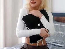 Blondes Do It Better! Hot Babe's Wild Ride With Step-Mom In A Steamy Threesome