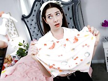 Big tits scene with stunning Avery Wilds from My First