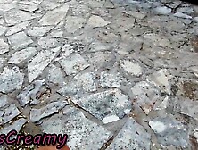 Extraordinary Naturism: Teacher Oral-job Bare in Public with Cum in Throat! - MissCreamy