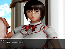 Combined,  visual novel