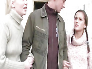 Two 18 Years Old Girls Have Fun With One Dick - ANALDIN