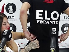 A very hot interview with the Elo Podcast from Buenos Aires,  Argentina - Sarah Blond and Elo Picante