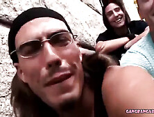 Gangbang Archibe - Busty MILF in stockings