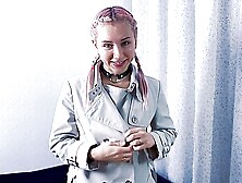 Casting To Become A Porn Star Cum In My Eye Subtitles Blowjob Hard Fucking