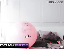 Latex Lover Kinky Hottie Wrecks Horny Comics Balloons