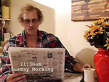 A Sudden and Thrilling Night Bang for a Youthful Lascivious Golden-haired