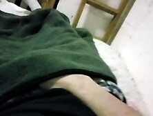 Edging myself while nasty talking to you,  roleplay where I mug you but you're happy about it.